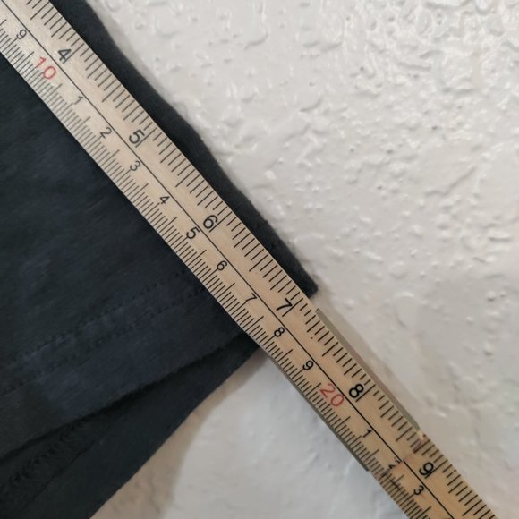 American Eagle Men's Round Neck Shirt Black Small - Picture 5 of 8